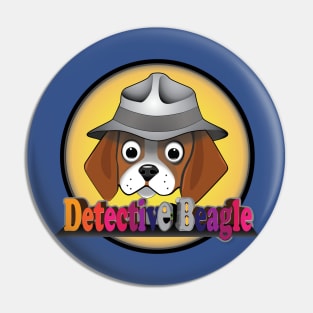 Detective Beagle JR Pin