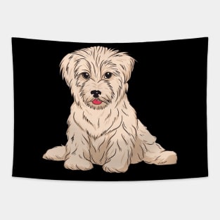 Havanese Dog Breed Tapestry