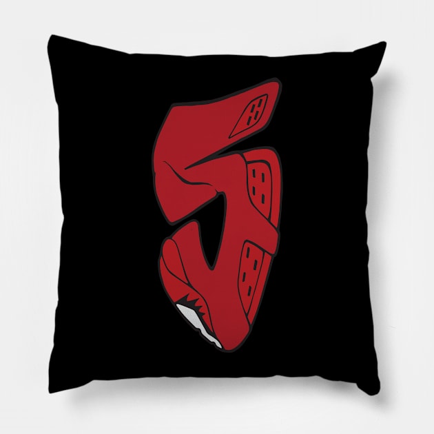 Suede 5 Pillow by DnaEliteDesigns