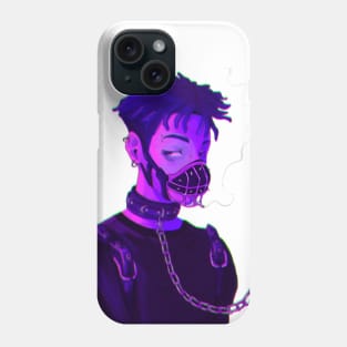 Crazy dog Phone Case