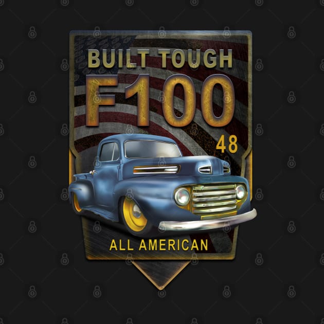 F100 1948 American Pickup by hardtbonez