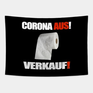 Corona Aus! Verkauf! Tapestry