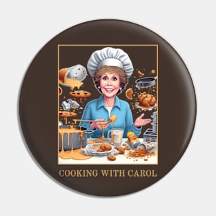 Cooking with Carol - carol burnett, the carol burnett show, carol burnett show complete series Pin