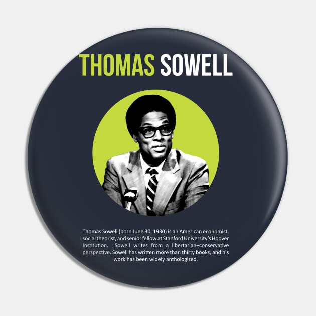 Thomas Sowell Pin by ZUNAIRA