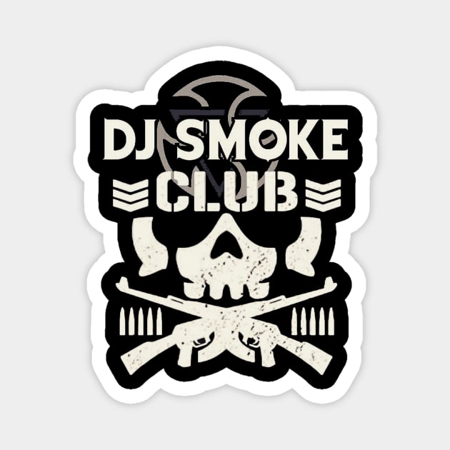 DJ Smoke Club Magnet by DJ Smoke Shop2