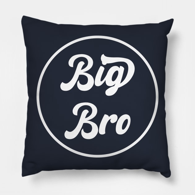 Big Bro Pillow by ALLAMDZ