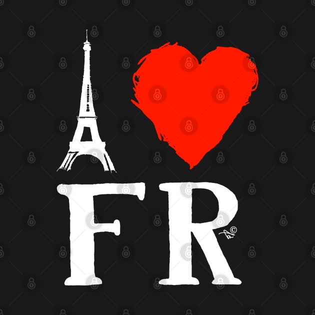 I Heart France (remix) by TaizTeez