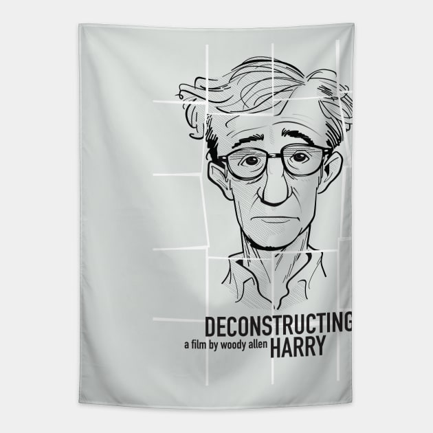 Movie poster store tapestry