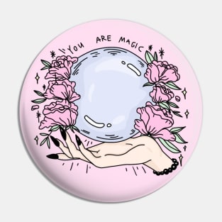 you are magic -pink- Pin