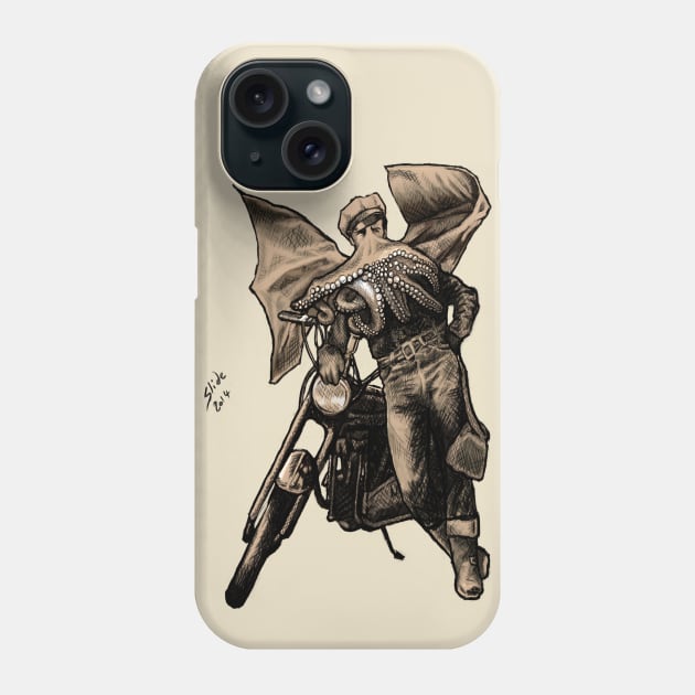 Cthulon Brando Phone Case by SlideRulesYou