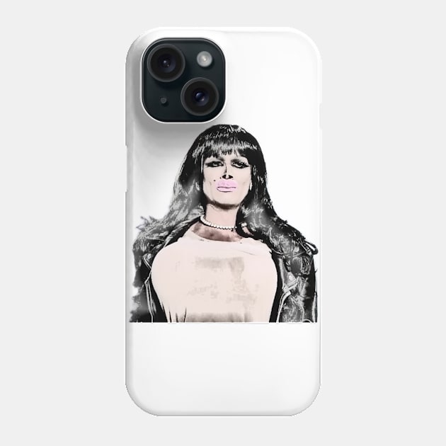 Big Ang, Drag Icon? Phone Case by MEGAFUNNY UNLIMITED