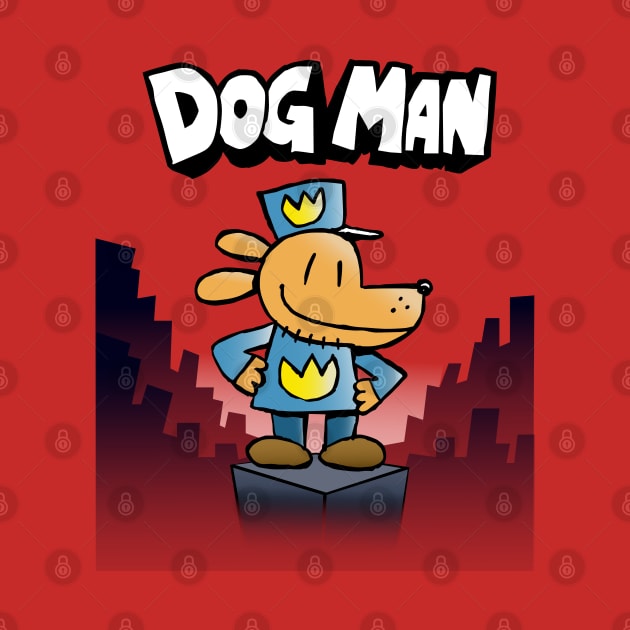 Dog Man by ilrokery