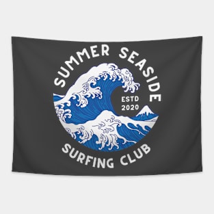 Surfing Club Surfer Tapestry