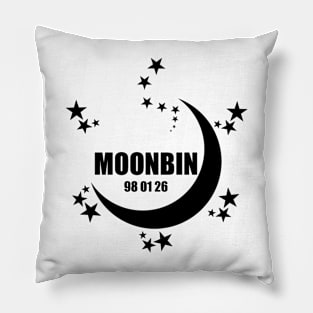 Moonbin 980126 - Decals Pillow