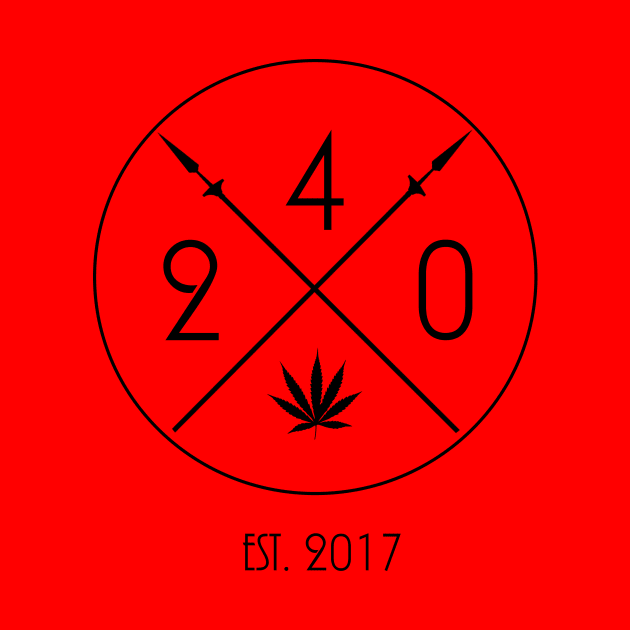 420 stoner hipster minimalistic design by astaisaseller