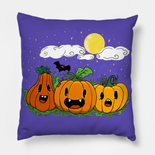 Vampire Pumpkins Pillow