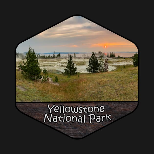 Yellowstone National Park - West Thumb Geyser Trail by gorff