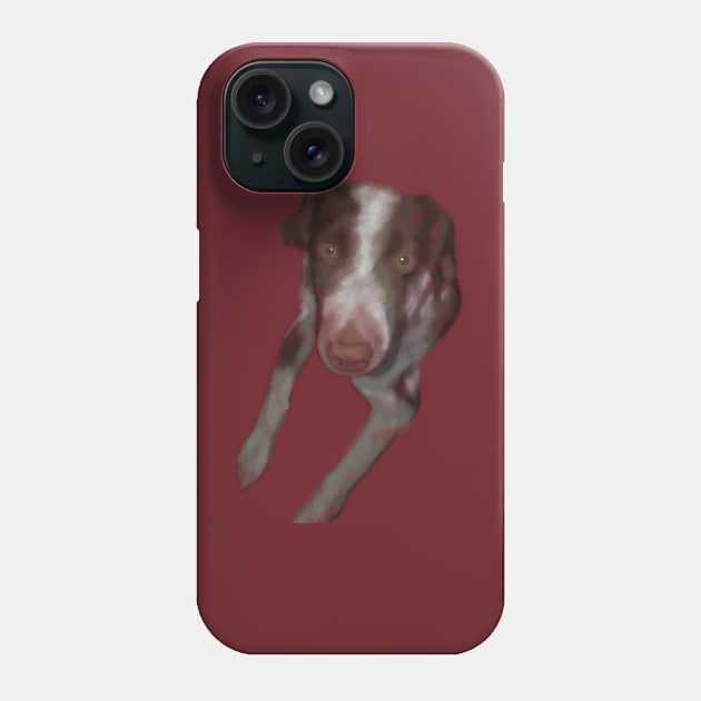 Aussie Shepherd Phone Case by byEstherReid