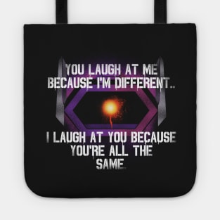 TF - Shockwave (with quote) Tote