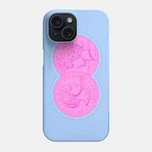 Susan B Anthony and Lady Liberty Phone Case