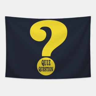 Quiz Question Tapestry