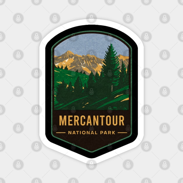 Mercantour National Park Magnet by JordanHolmes