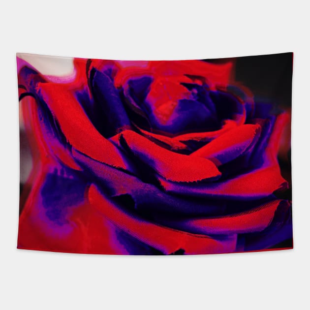 Vintage Rose 026 Tapestry by infloence