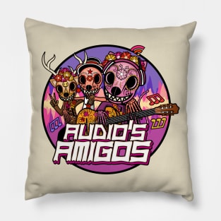 Audio's Amigos Pillow