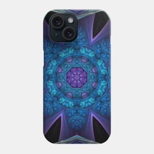 Fractal mandala Flower Phone Case