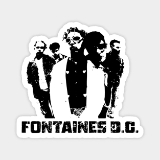 Fontaines DC Fan Art Magnet
