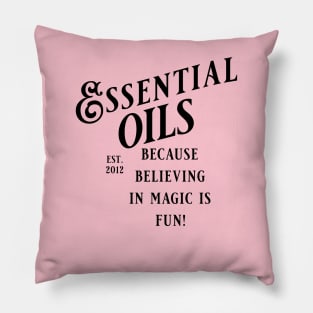 Essential Oils, I believe! Pillow