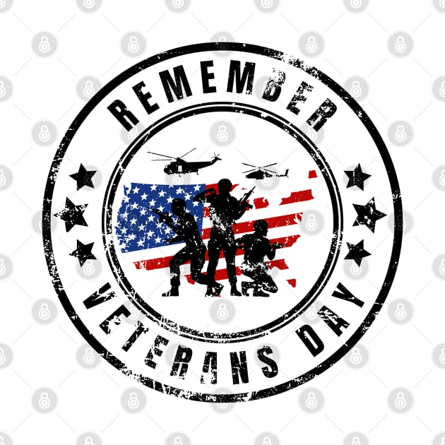 Remember Veterans Day by oneduystore