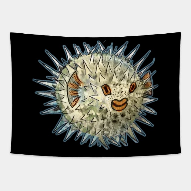 BLOWFISH Tapestry by ArtisticEnvironments