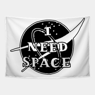 I Need Space Tapestry