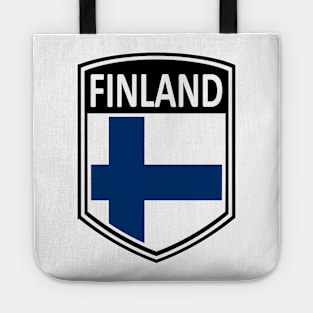 Flag Shield - Finland Tote