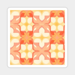 background image, symmetrical pattern Magnet