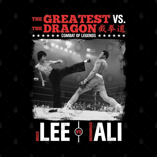 Mod.1 The Greatets Vs The Dragon Bruce by parashop