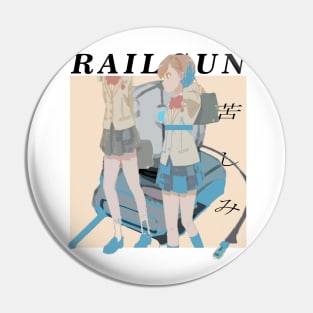 A Certain Scientific Railgun T ''ON MY WAY'' V1 Pin