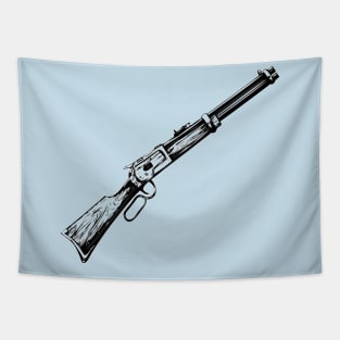 Western Era - Winchester Rifle Tapestry