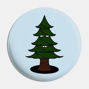 Christmas tree Pin