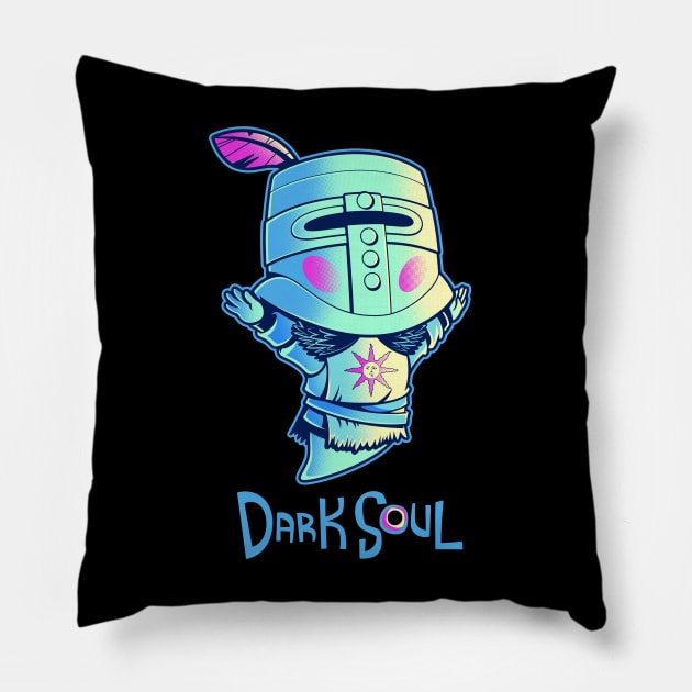 Dark Soul Pillow by JayHai