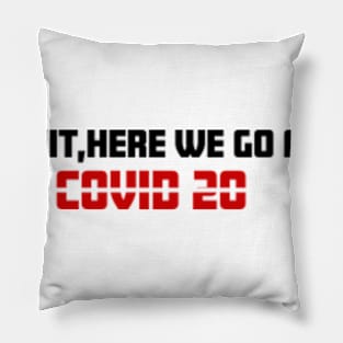 covid 20 Pillow