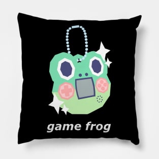 game frog Pillow