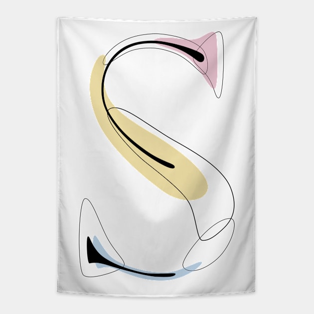 Pastel S Tapestry by Explicit Design