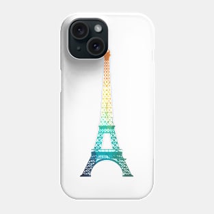 Rainbow tower Phone Case