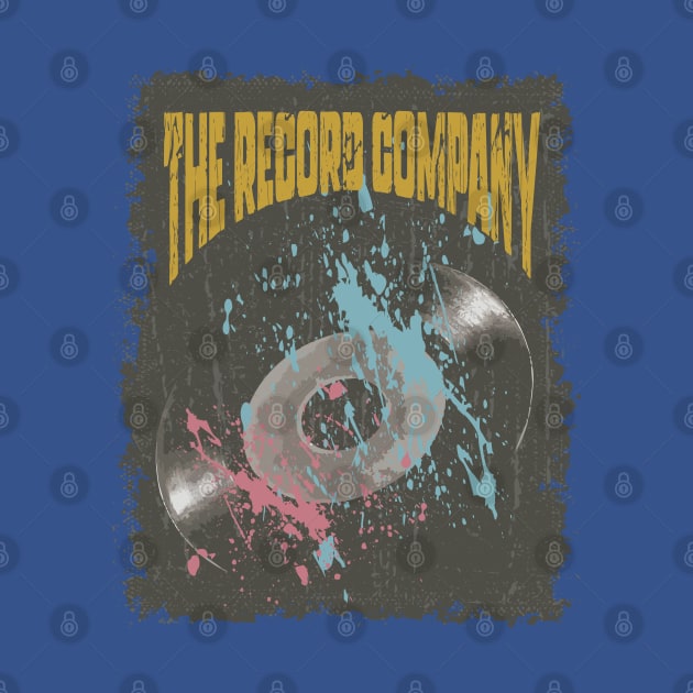 The Record Company Vintage Vynil by K.P.L.D.S.G.N