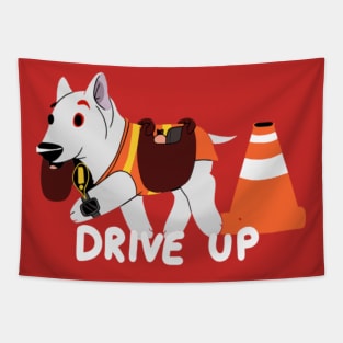 Drive Up! Tapestry