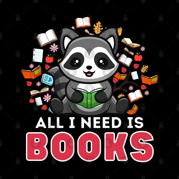 All I need is Books by ProLakeDesigns