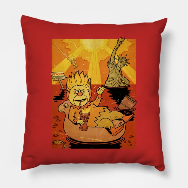 Heat Miser and Liberty Pillow by secukupnya