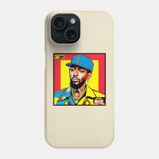 Pop Art Nipsey Vinyl Album Cover IV Phone Case